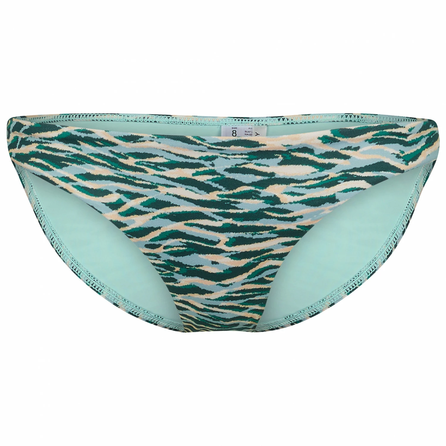 Seafolly - Women's Wild At Heart High Cut Rio - Bikini Bottom 3 Seafolly - Women's Wild At Heart High Cut Rio - Bikini Bottom