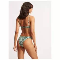 Seafolly - Women's Wild At Heart Underwire Bra - Bikini Top -Seafolly Shop seafolly womens wild at heart underwire bra bikini top detail 3