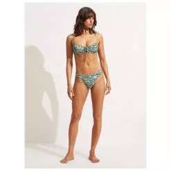 Seafolly - Women's Wild At Heart Underwire Bra - Bikini Top -Seafolly Shop seafolly womens wild at heart underwire bra bikini top detail 5