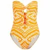 Seafolly Women's Zanzibar Twist Tie Front One Piece - Swimsuit -Seafolly Shop seafolly womens zanzibar twist tie front one piece swimsuit